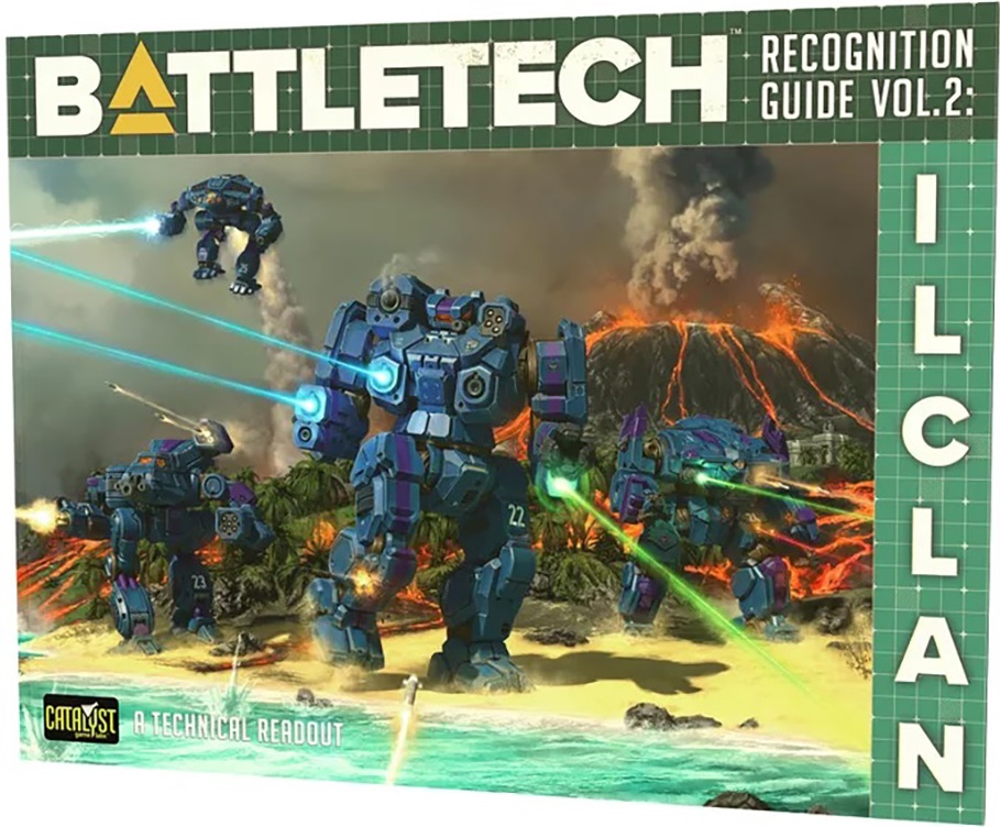 BattleTech Classics: Recognition Guide Vol 2: Ilclan 