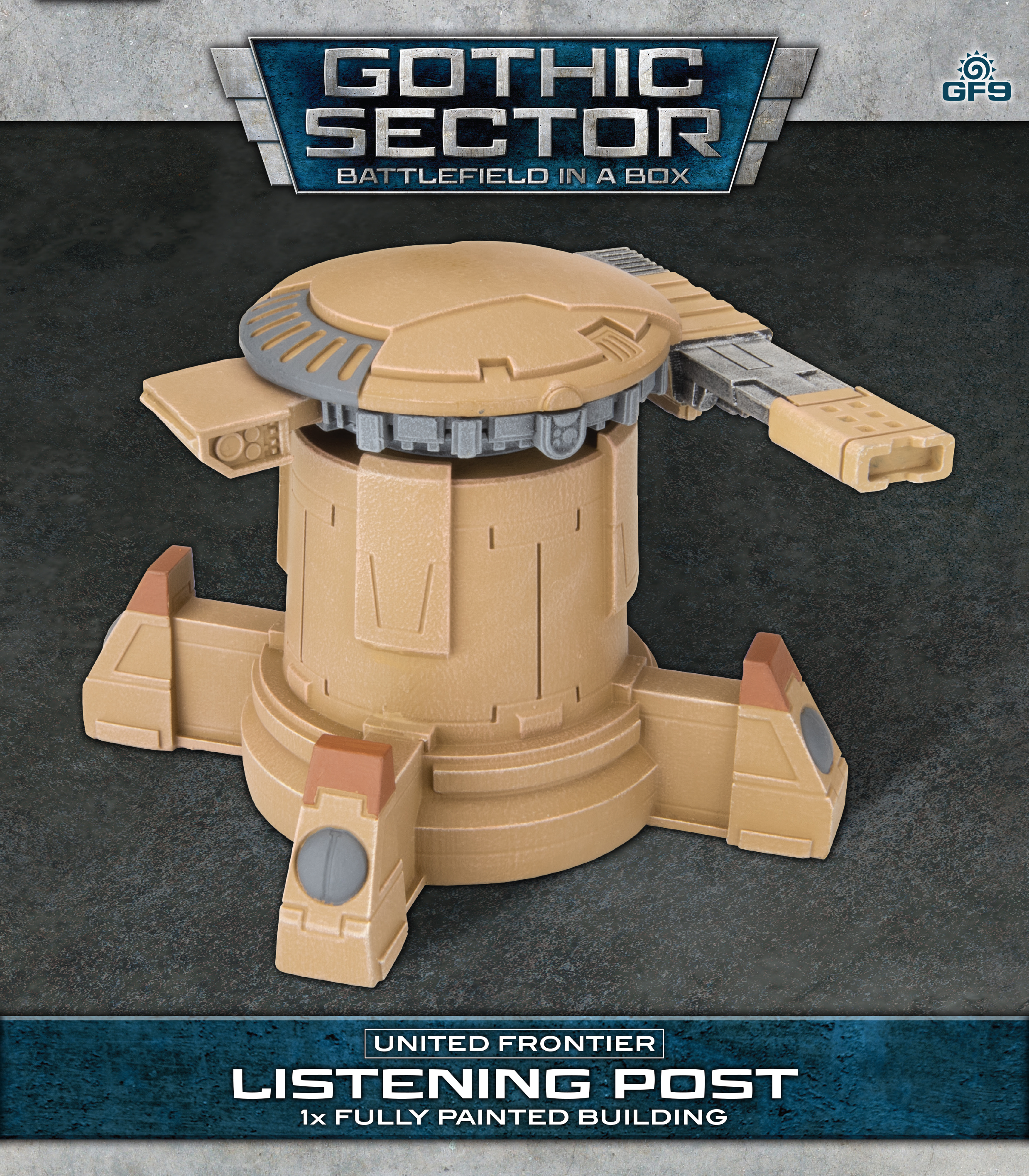 Battlefield in a Box: Gothic Sector: United Frontier Listening Post 