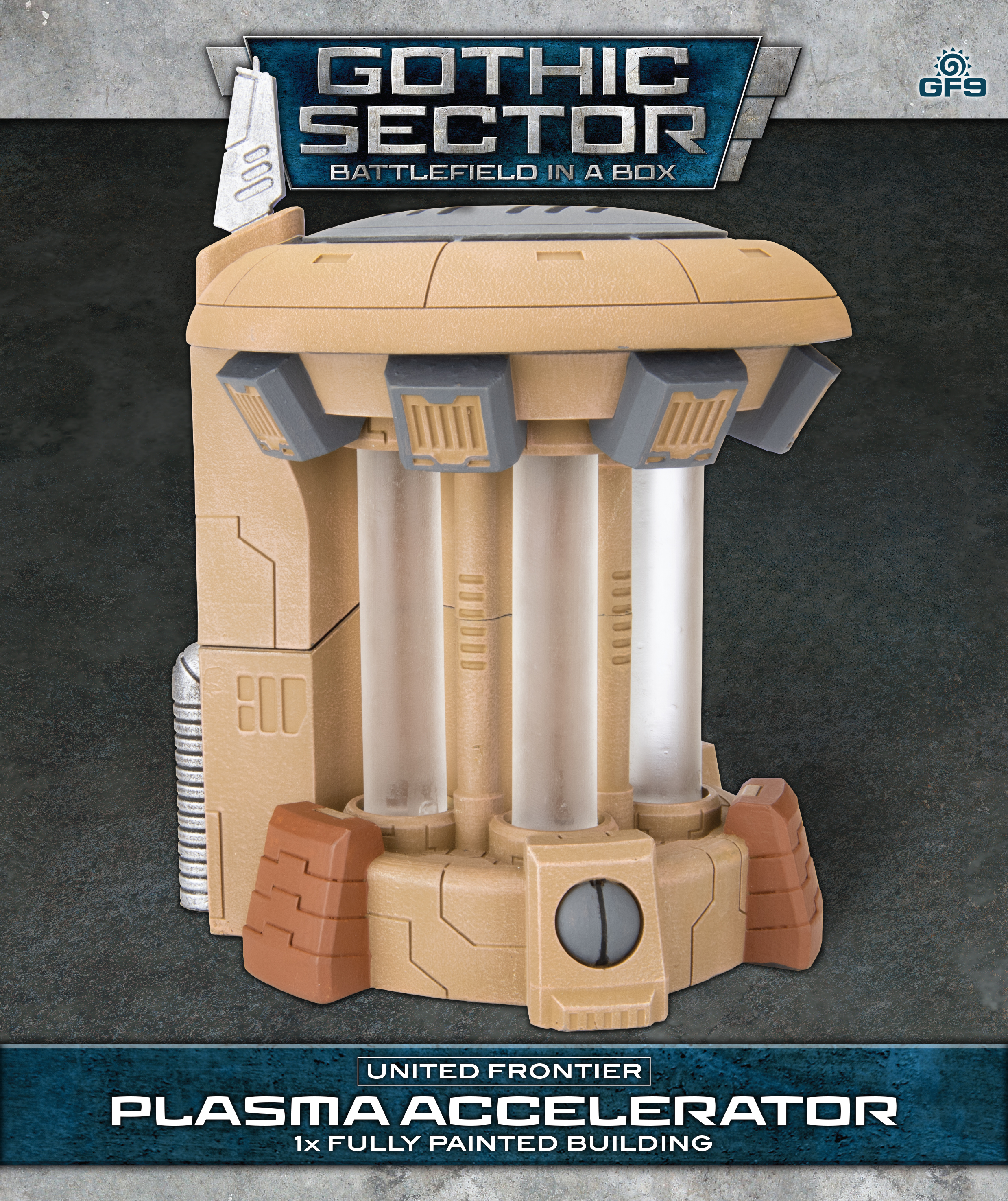 Battlefield in a Box: Gothic Sector: United Frontier Plasma Accelerator 