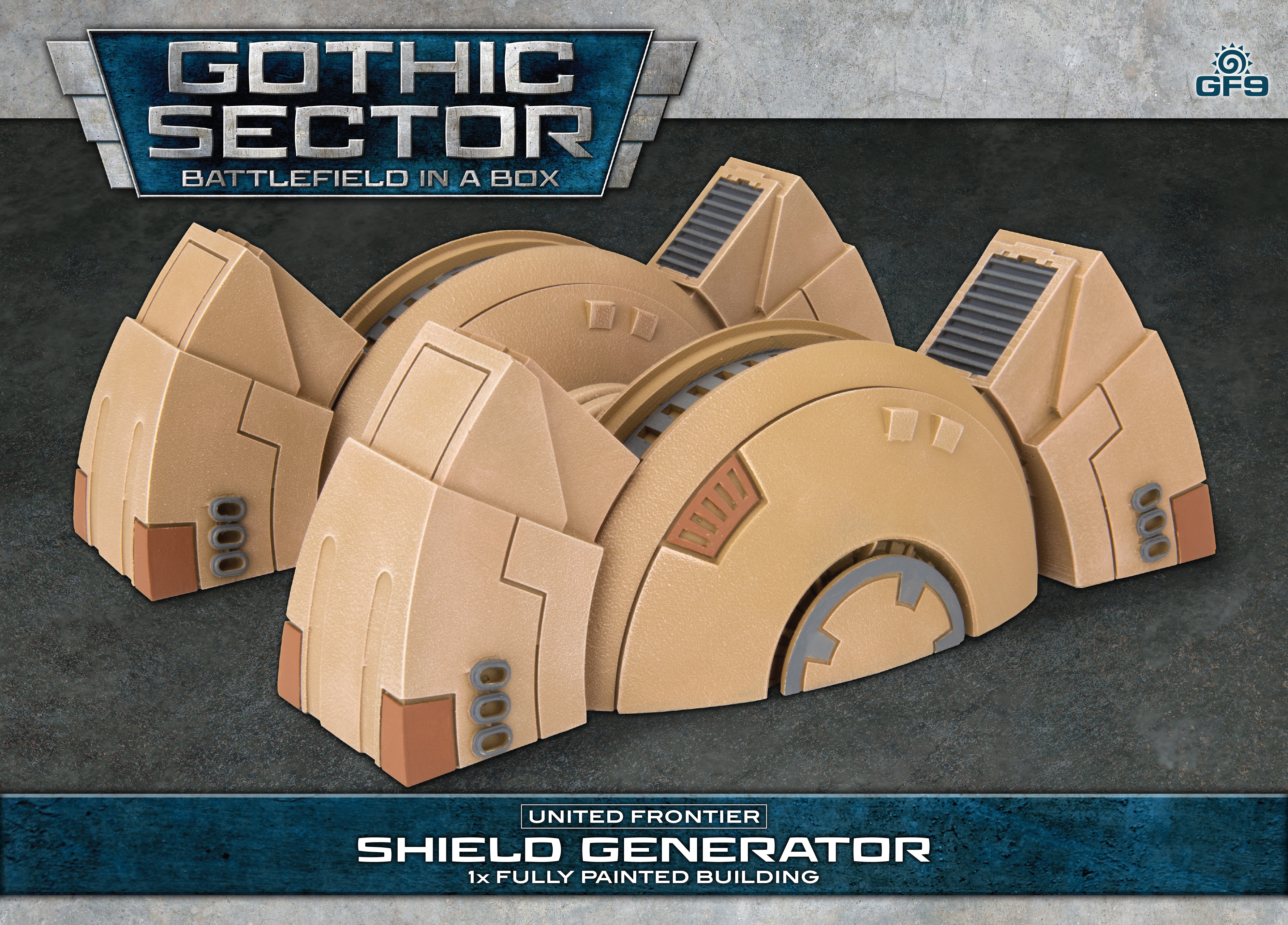 Battlefield in a Box: Gothic Sector: United Frontier Shield Generator 