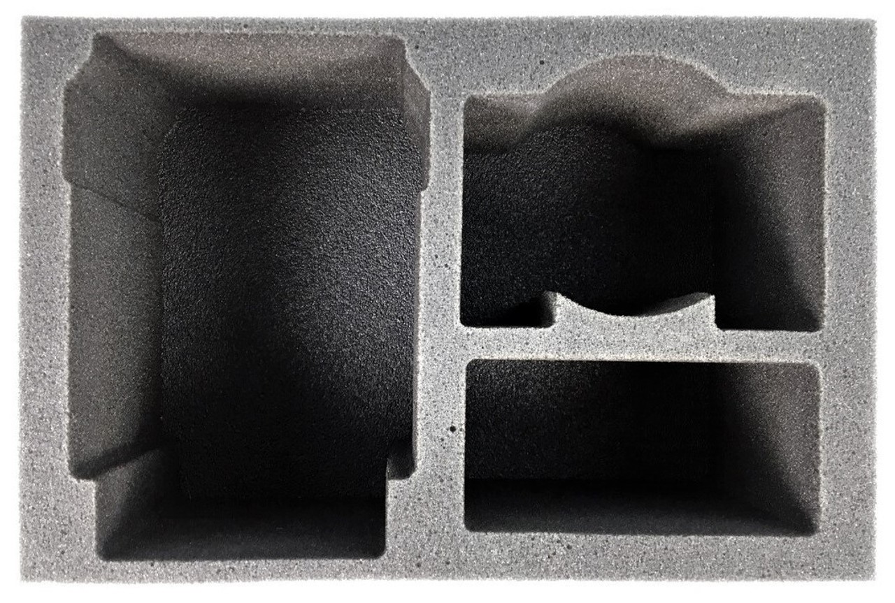 Battlefoam: WH40K: Primaris Marine: 1 Repulsor 1 Redemptor Foam Tray (BFM-5.5) 