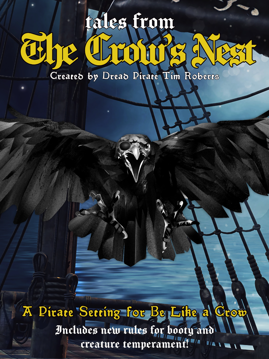 Be Like A Crow RPG: Tales from the Crows Nest 