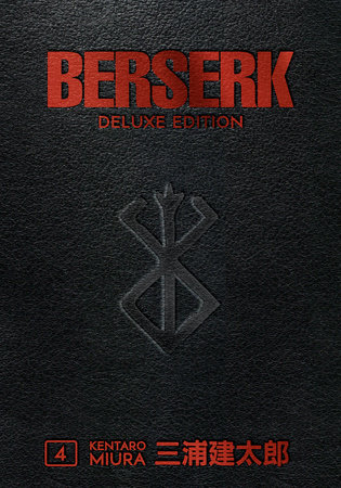 Berserk Deluxe Vol 4 