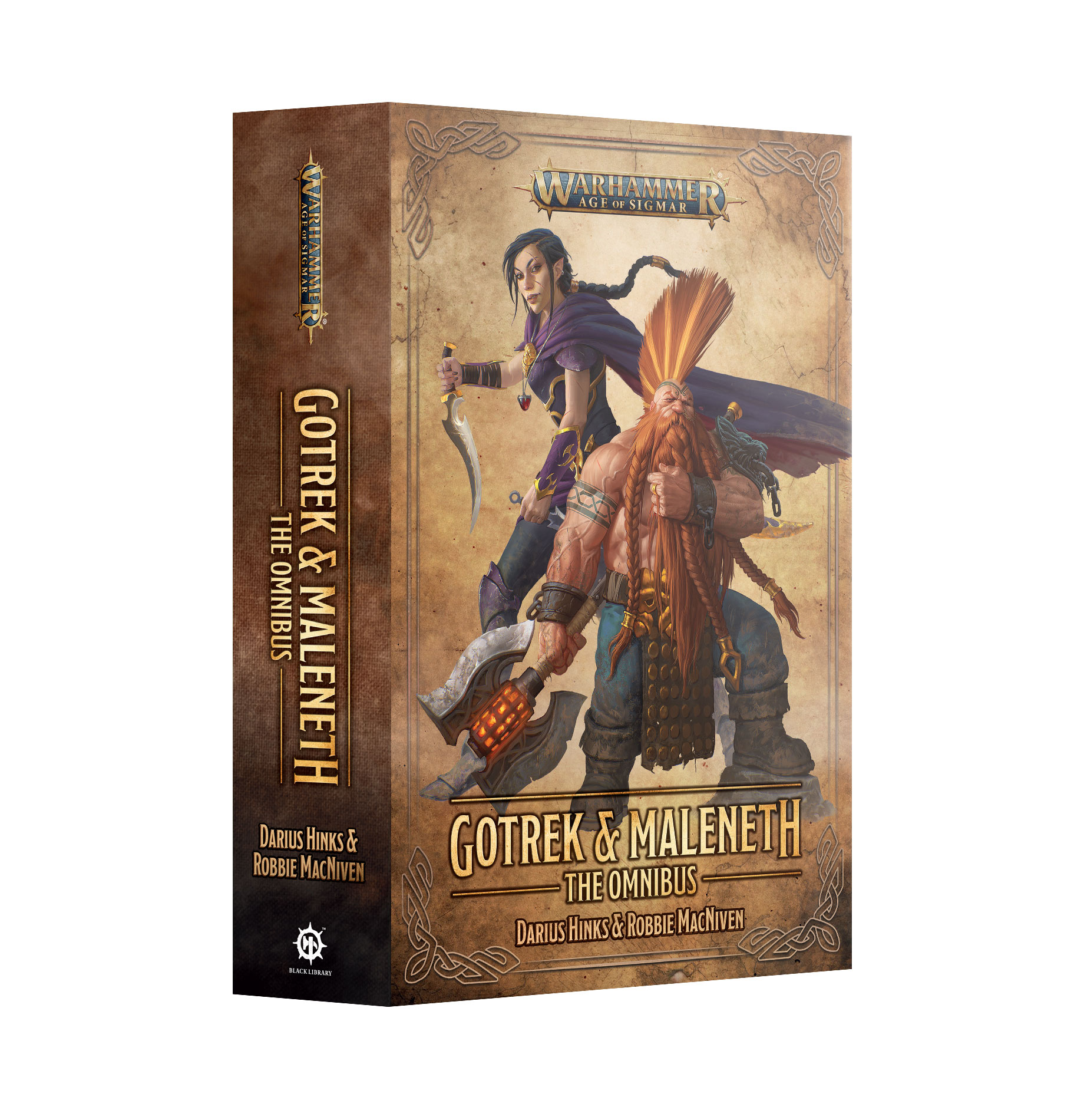 Black Library: Age of Sigmar: Gotrek & Maleneth (PB)  