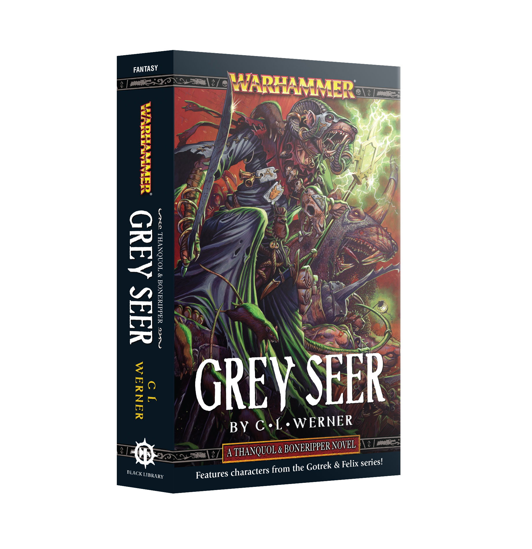 Black Library: Age of Sigmar: Grey Seer (PB)  