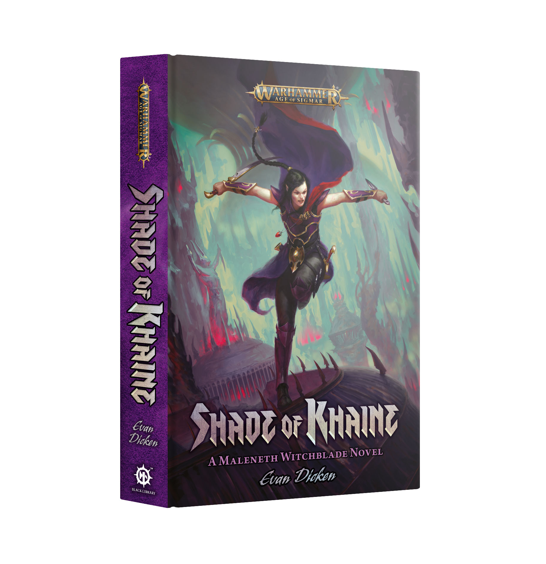 Black Library: Age of Sigmar: Maleneth Witchblade: Shade of Khaine (HB) 