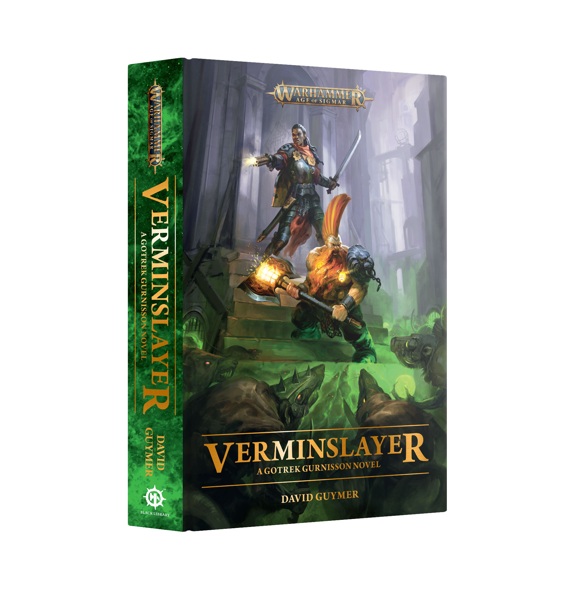 Black Library: Age of Sigmar: Verminslayer: A Gotrek Gurnisson Novel (PB) 