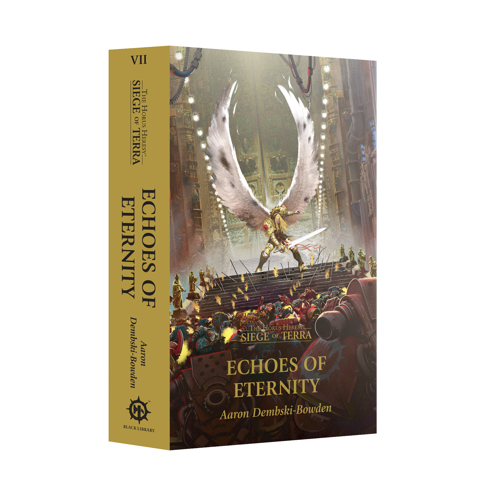Black Library: The Horus Heresy: Siege of Terra: Echoes of Eternity (PB) 