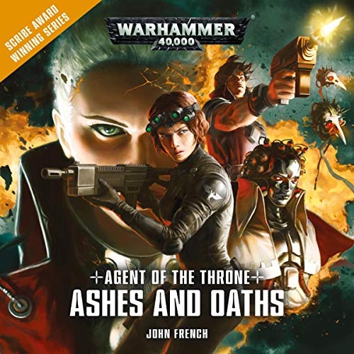 Black Library: Warhammer 40,000: Ashes and Oaths (Audiobook) 