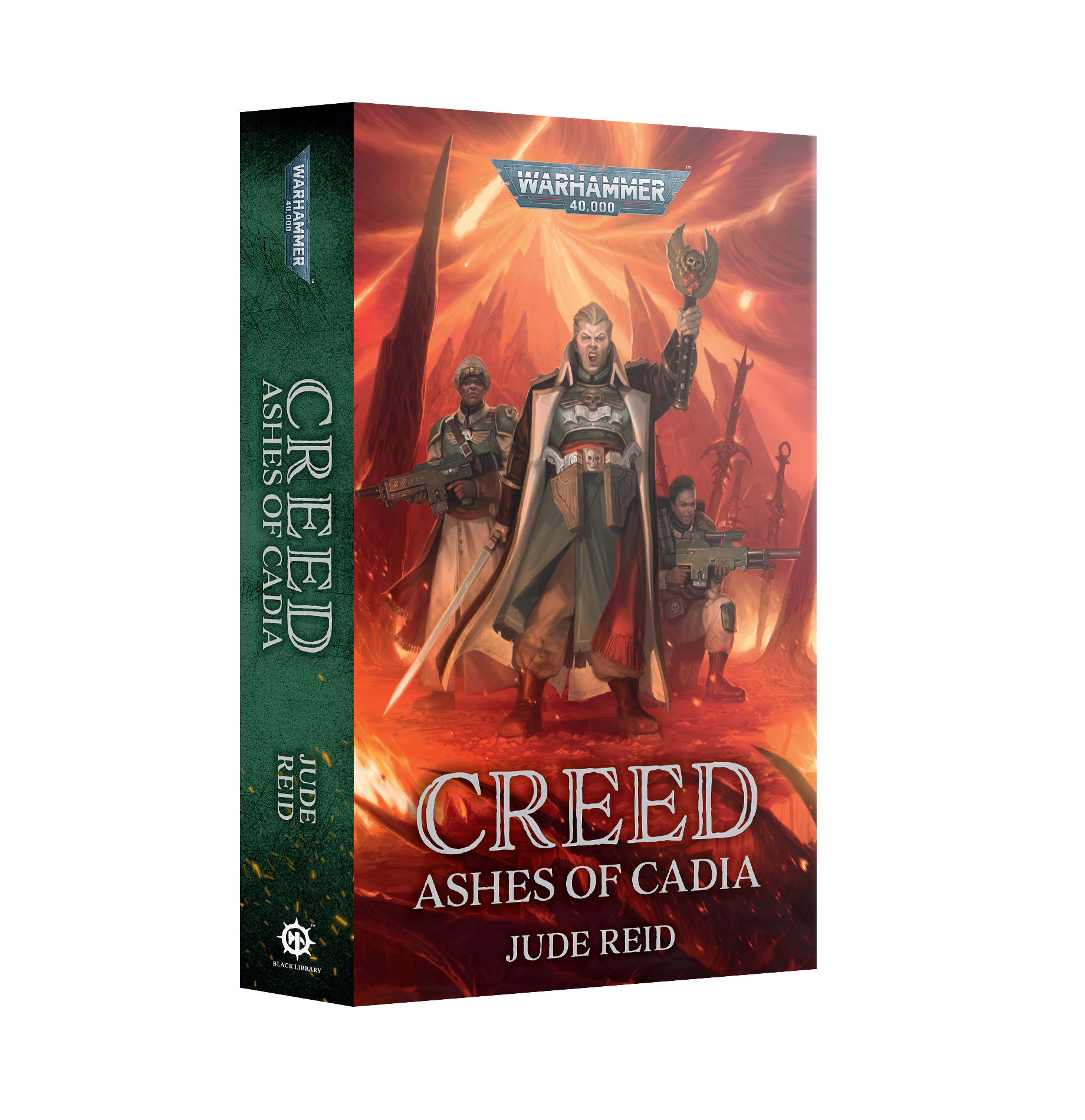 Black Library: Warhammer 40,000: Creed Ashes of Cadia (PB) 