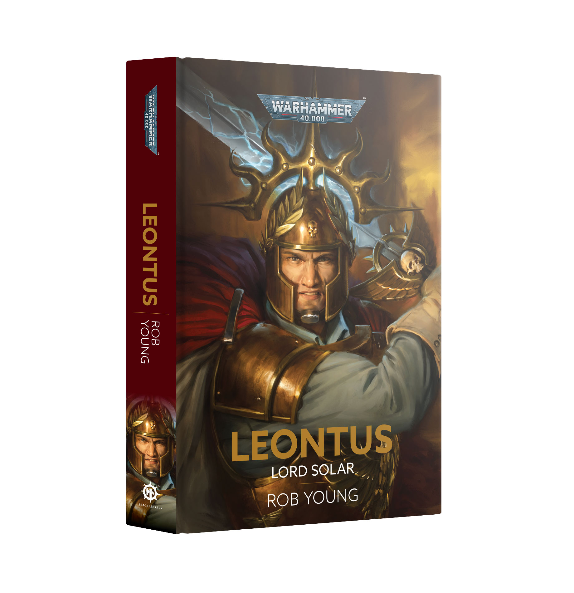 Black Library: Warhammer 40,000: Leontus: Lord Solar (HC) 