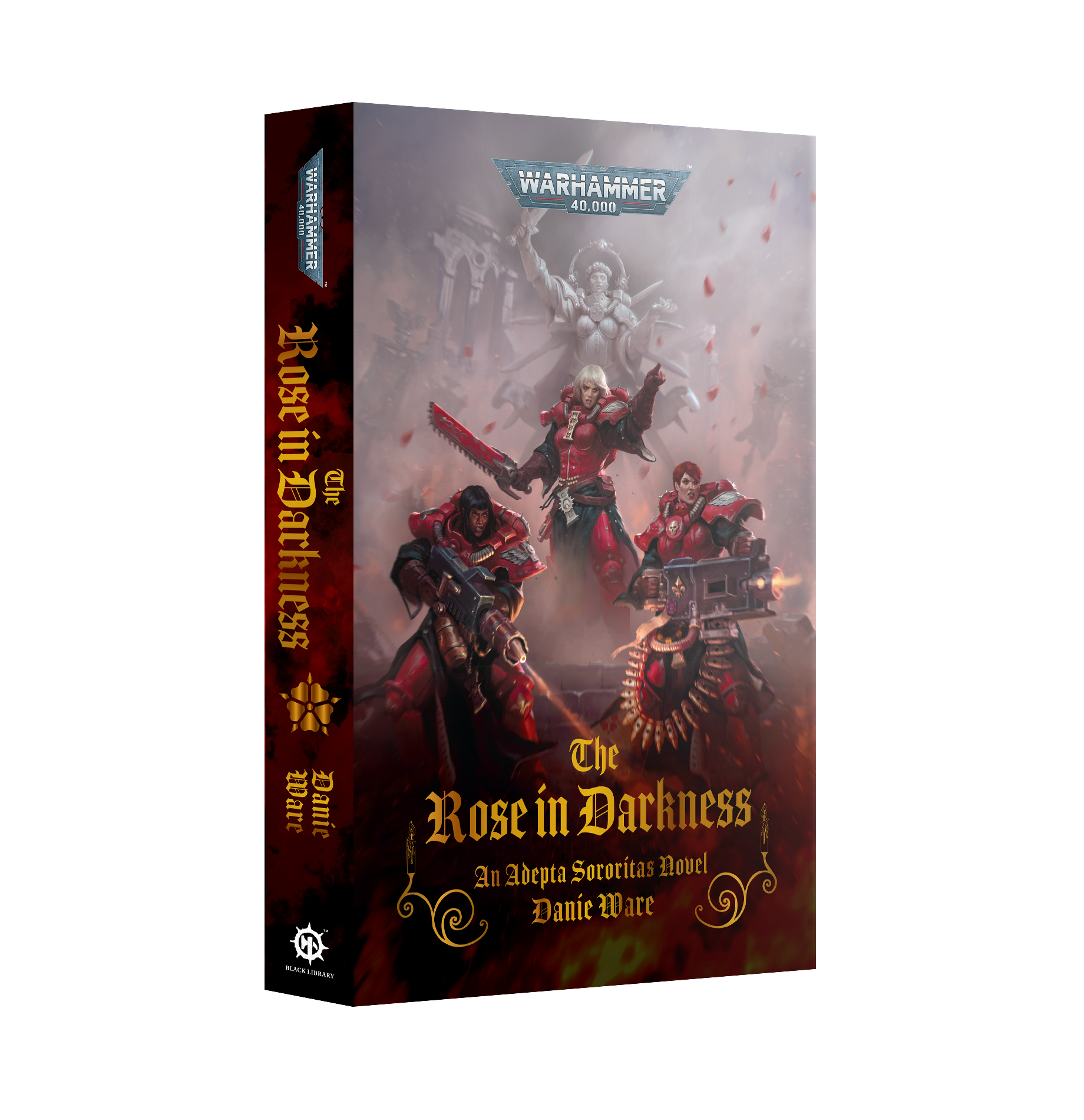 Black Library: Warhammer 40,000: Rose in Darkness (PB) 