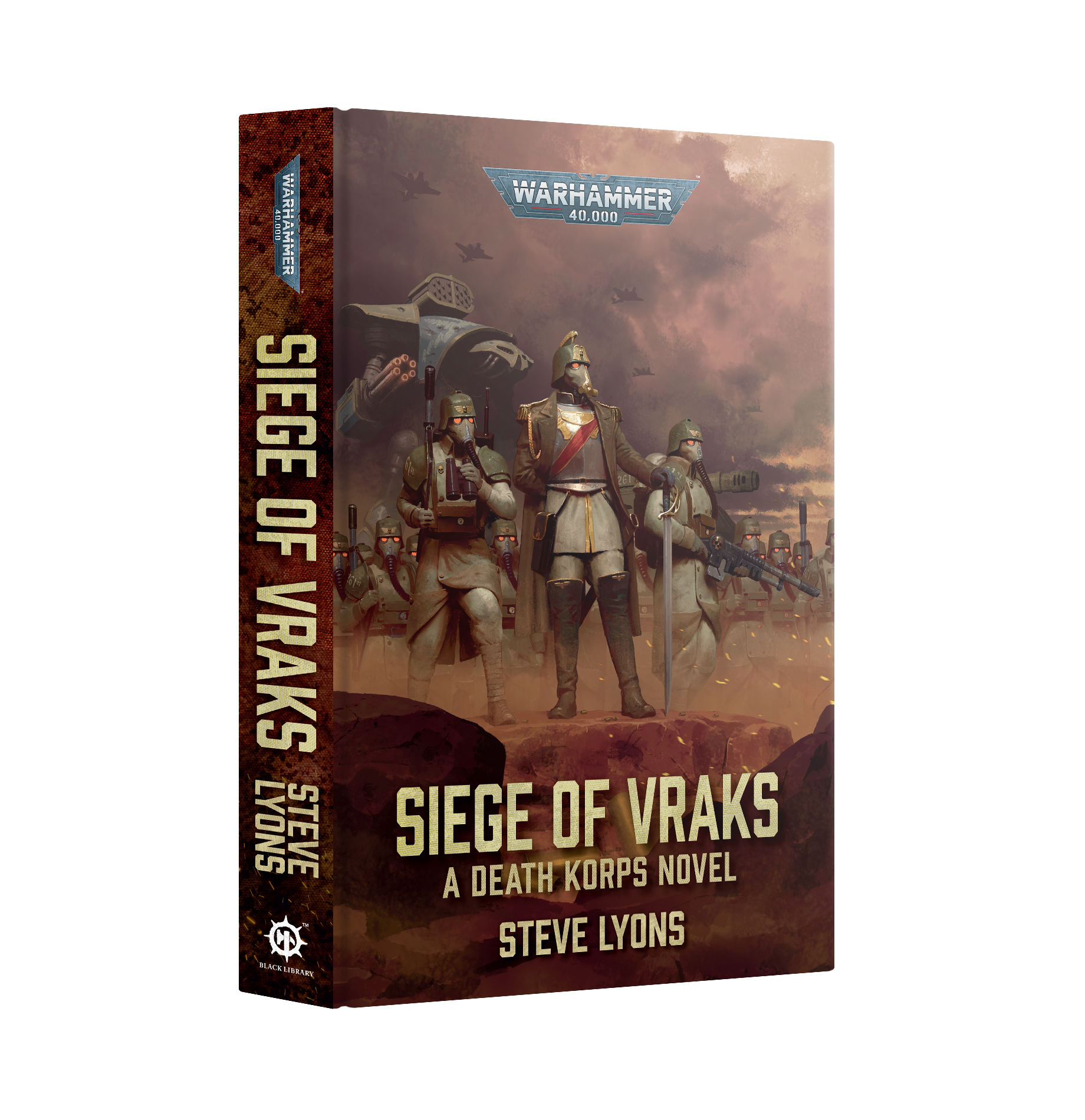 Black Library: Warhammer 40,000: Siege of Vraks (HB) 