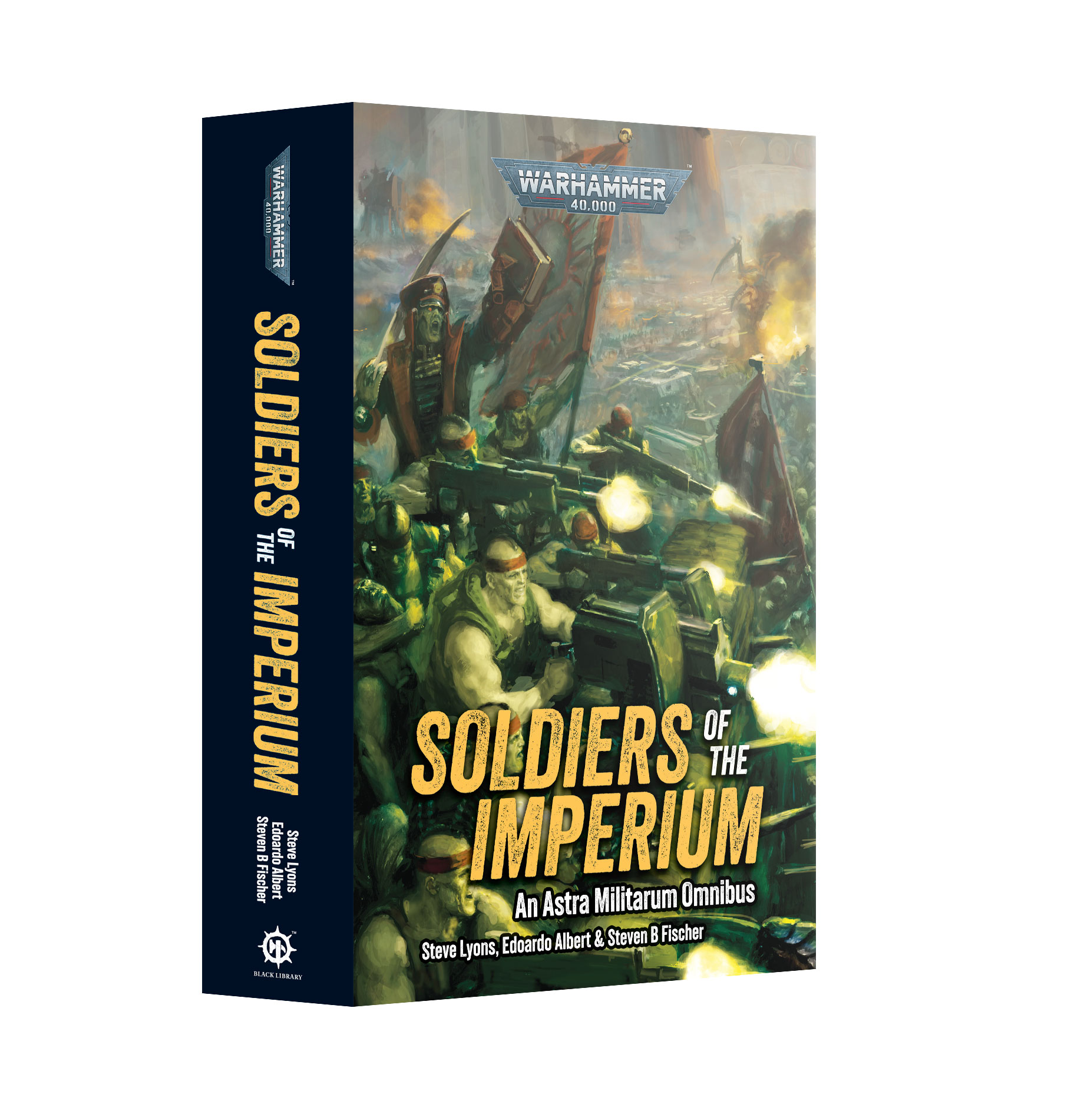 Black Library: Warhammer 40,000: Soldiers of the Imperium (SC) 