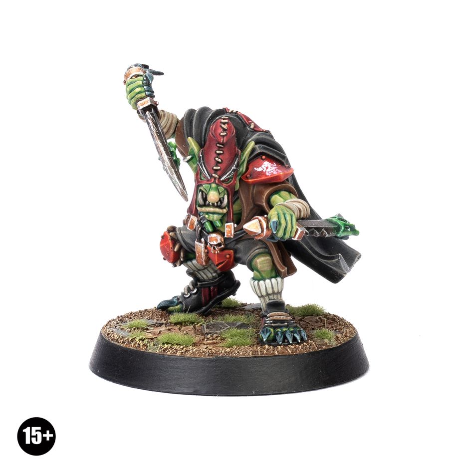 Blood Bowl: Rashnak Backstabber 