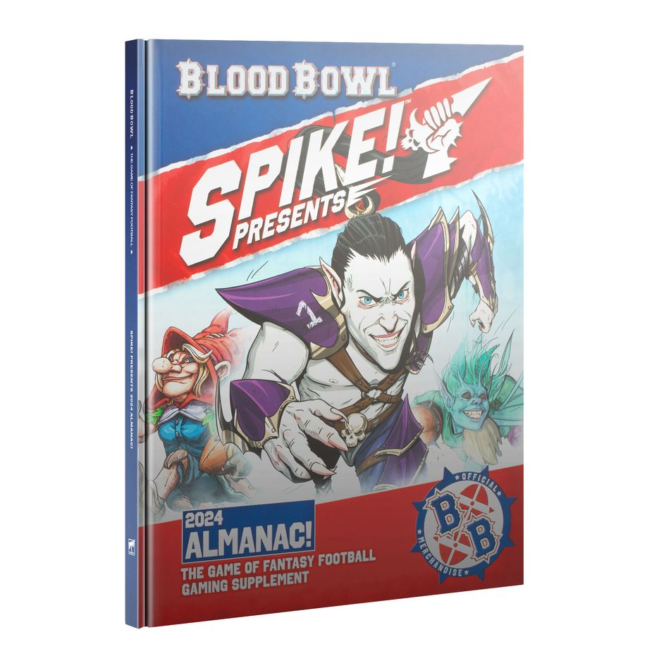 Blood Bowl: Spike! Almanac 2024 (HC) 