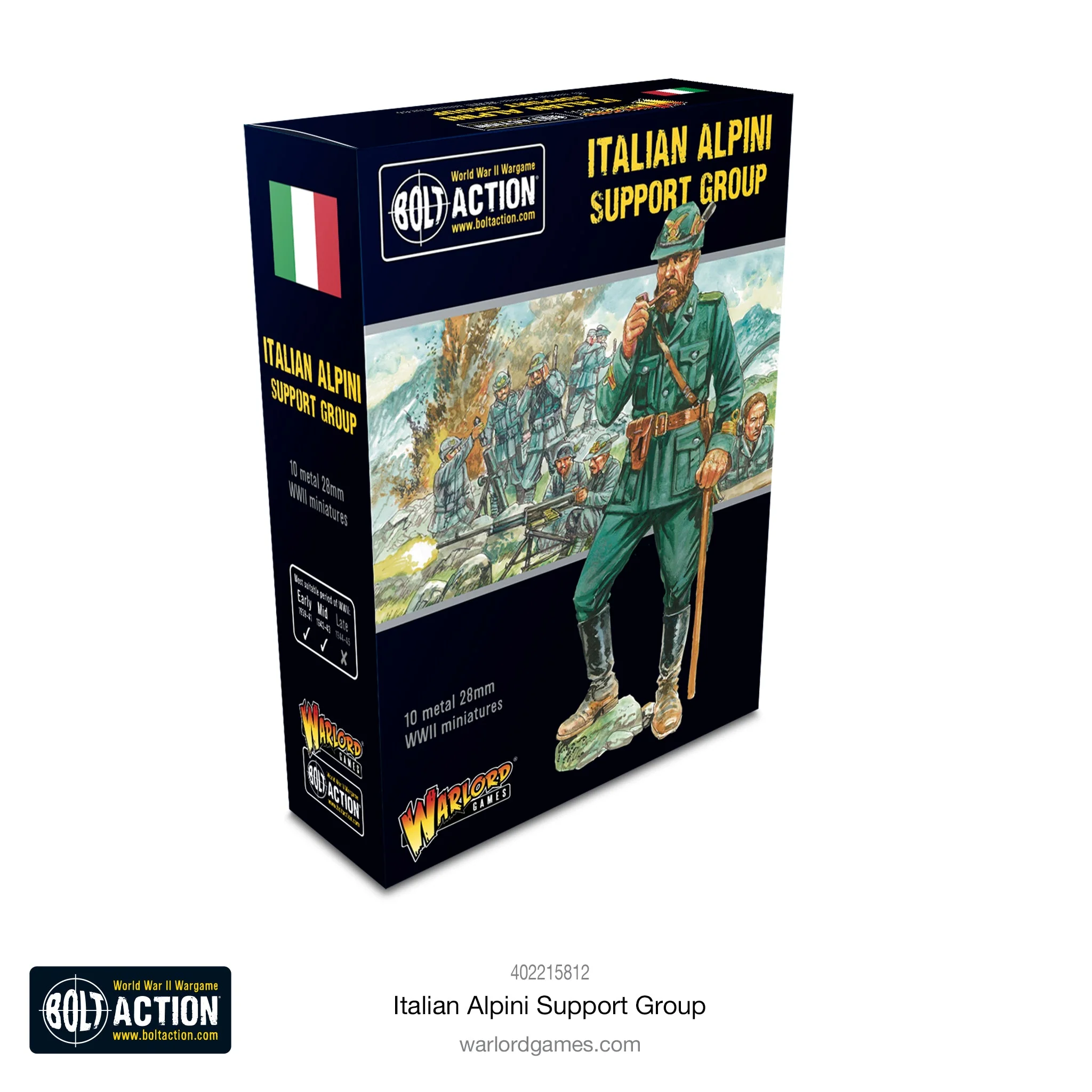 Bolt Action: Italian: Alpini Support Group 