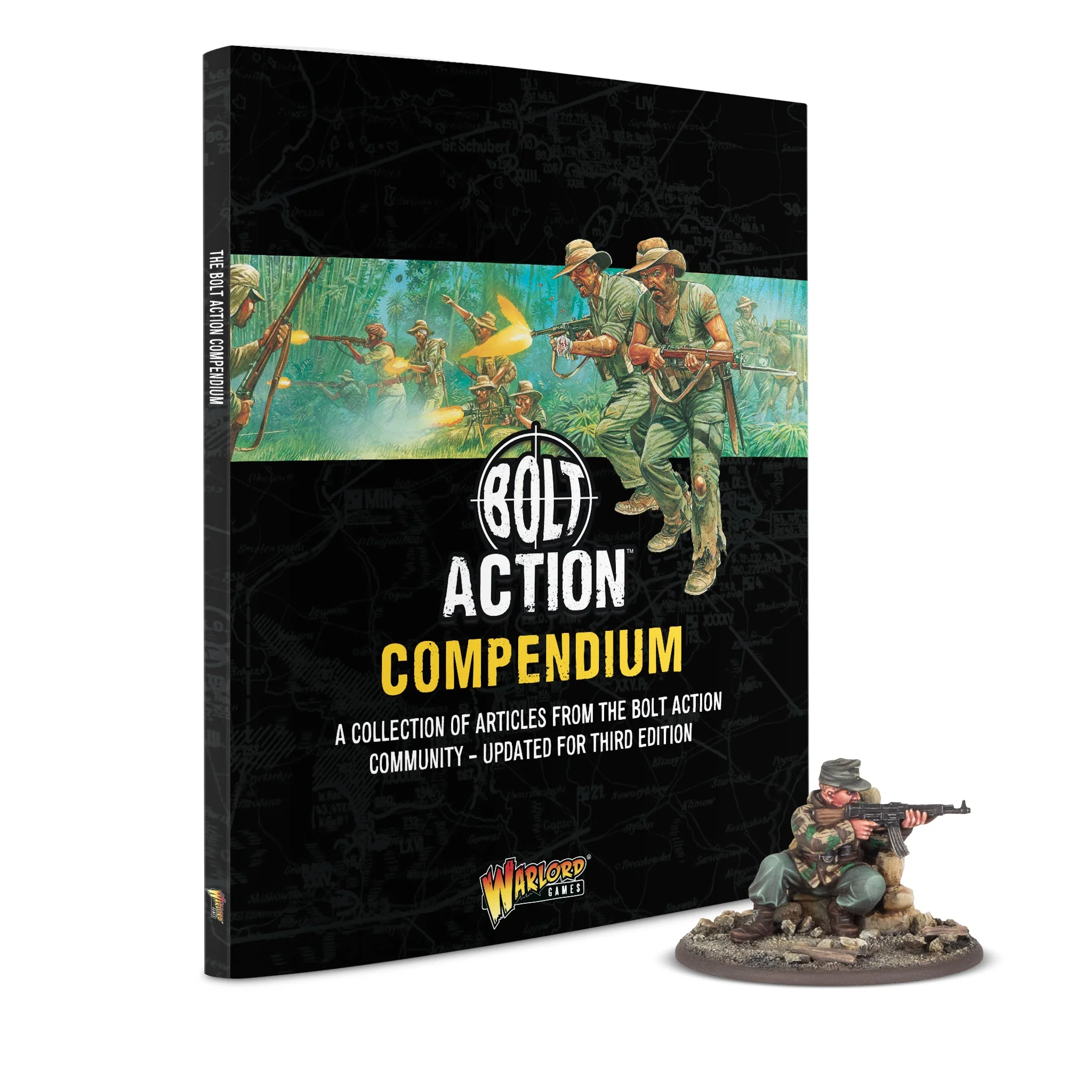 Bolt Action (3rd Edition): Bolt Action Compendium and Operation Rösselsprung (1944) Special Figure 