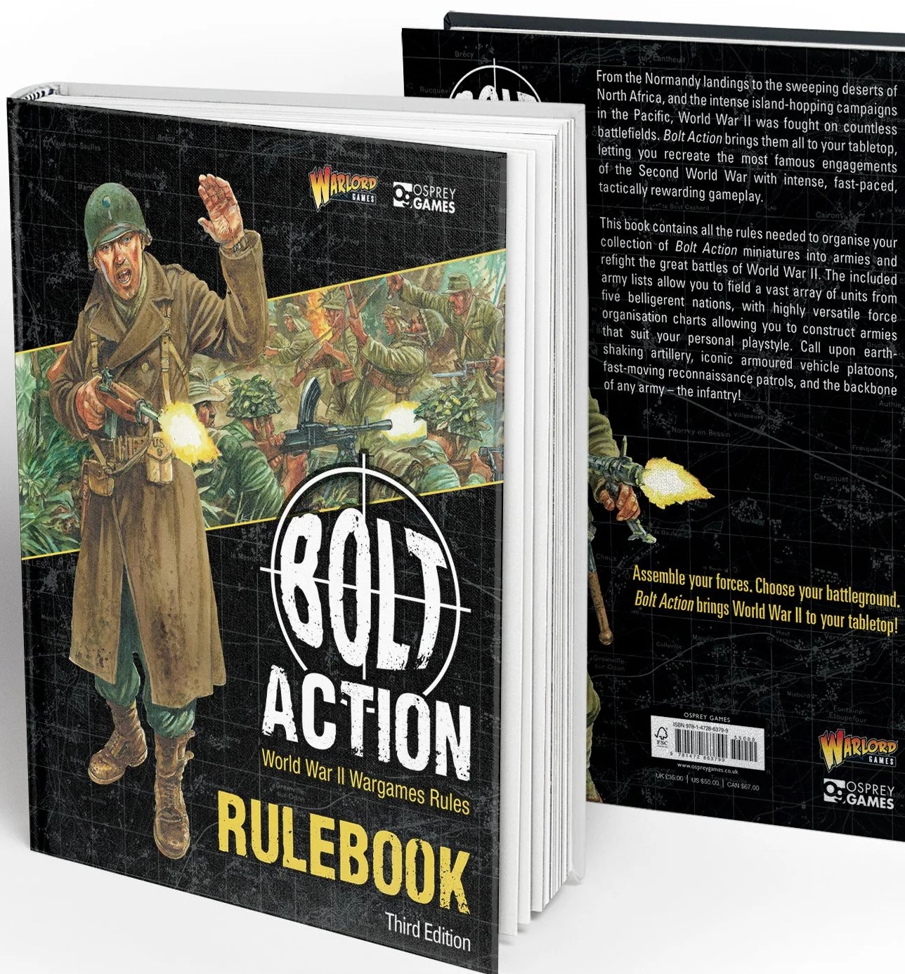 Bolt Action (3rd Edition): Rulebook  