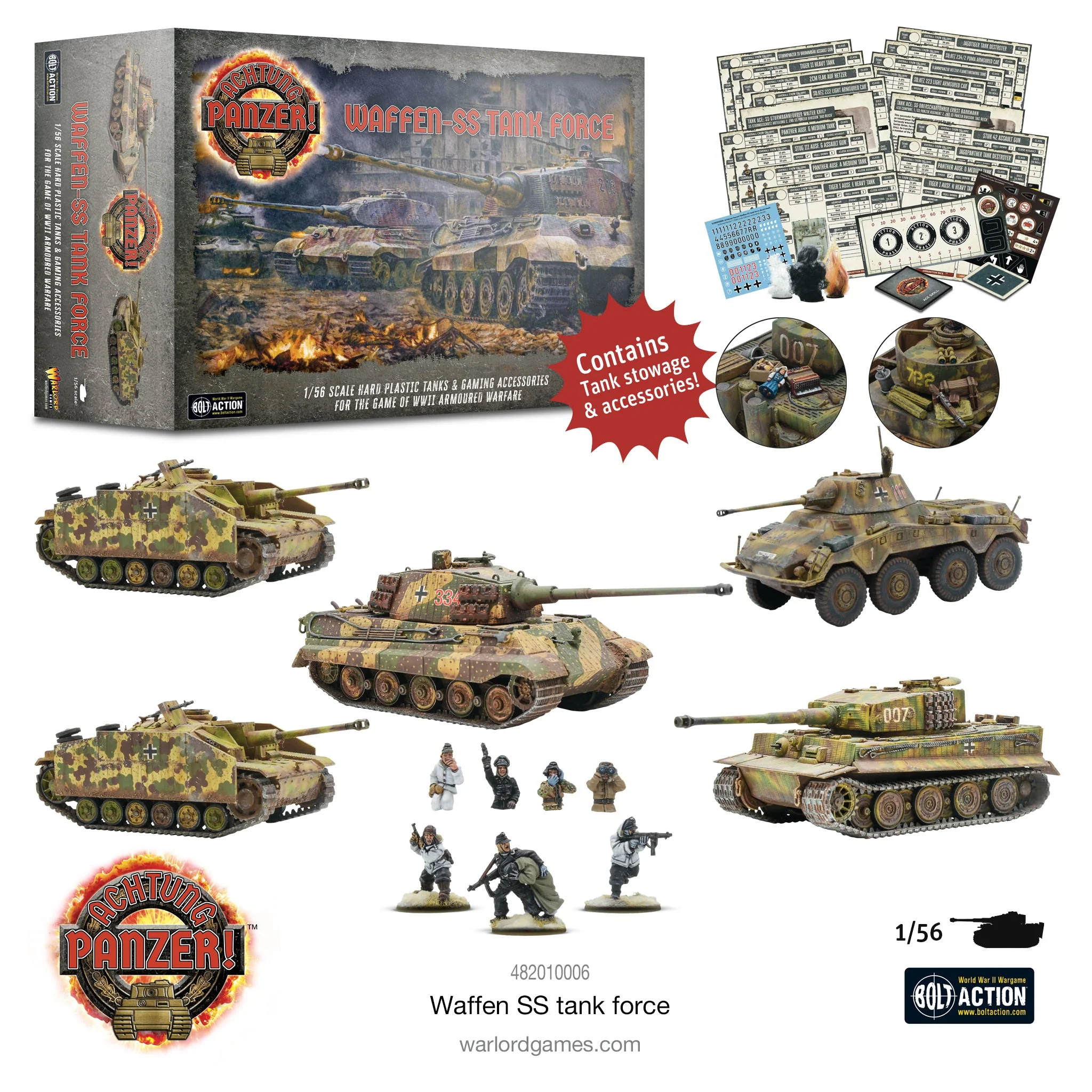 Bolt Action/Achtung Panzer!: Waffen-SS Tank Force 