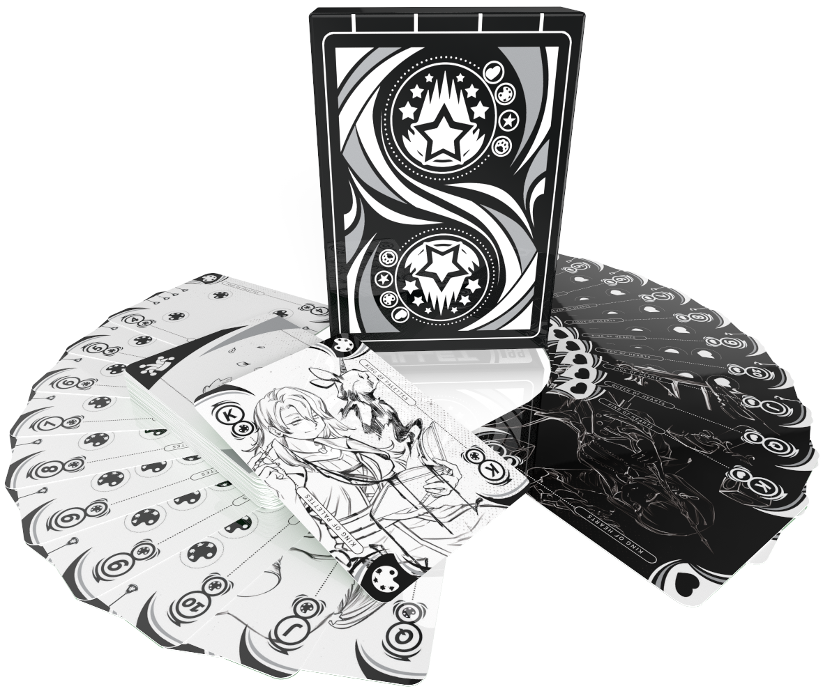 Bullet Playing Cards: Inked Edition 