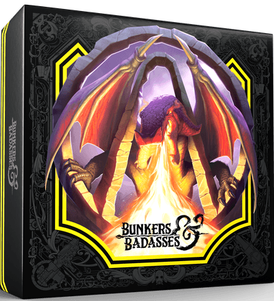 Bunkers and Badasses RPG: Deluxe Edition 
