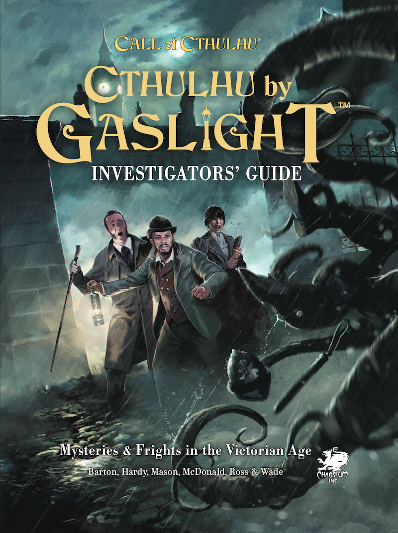 Call of Cthulhu (7th Edition): Cthulhu by Gaslight: Investigators Guide (HC) 