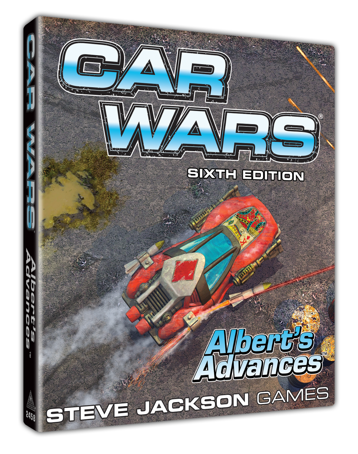 Car Wars: Sixth Edition: Alberts Advances 