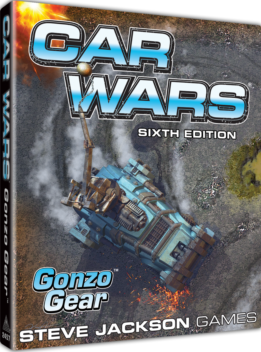 Car Wars: Sixth Edition: Gonzo Gear 