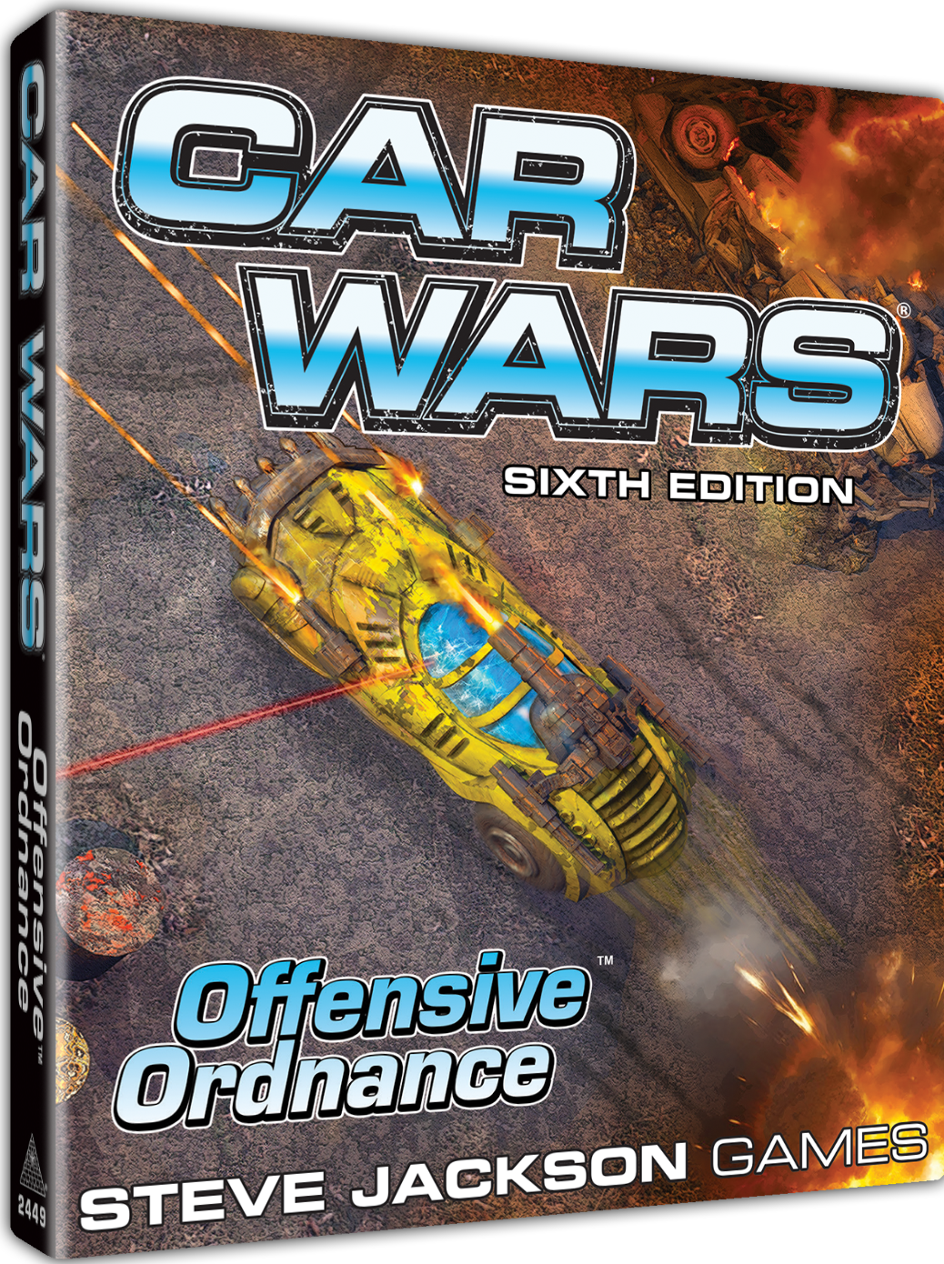 Car Wars: Sixth Edition: Offensive Ordnance 