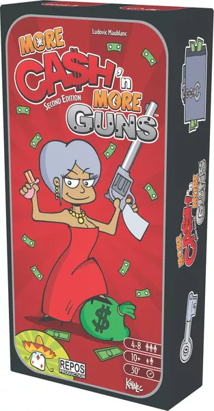 Cash N Guns: More Cash N More Guns (SALE) 