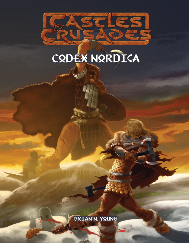 Castles & Crusades: Codex Nordica (HC) 