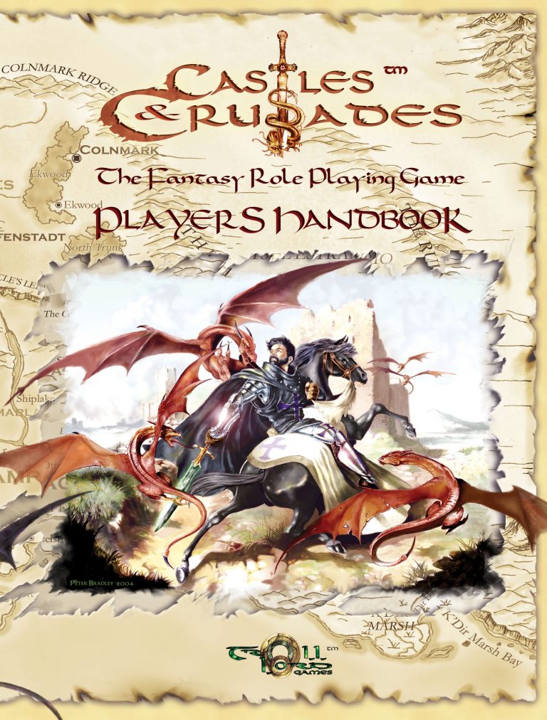 Castles & Crusades: Players Handbook 1st Print (Reprint) 