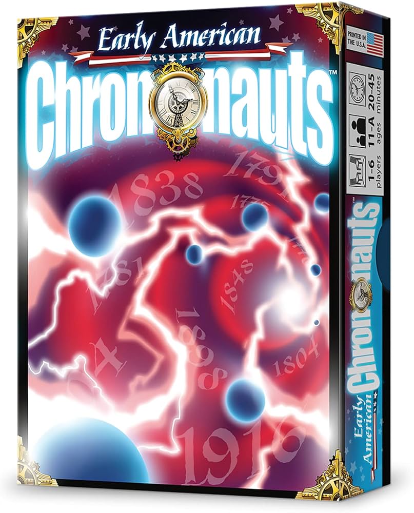 Chrononauts: Early American Chrononauts (SALE) 