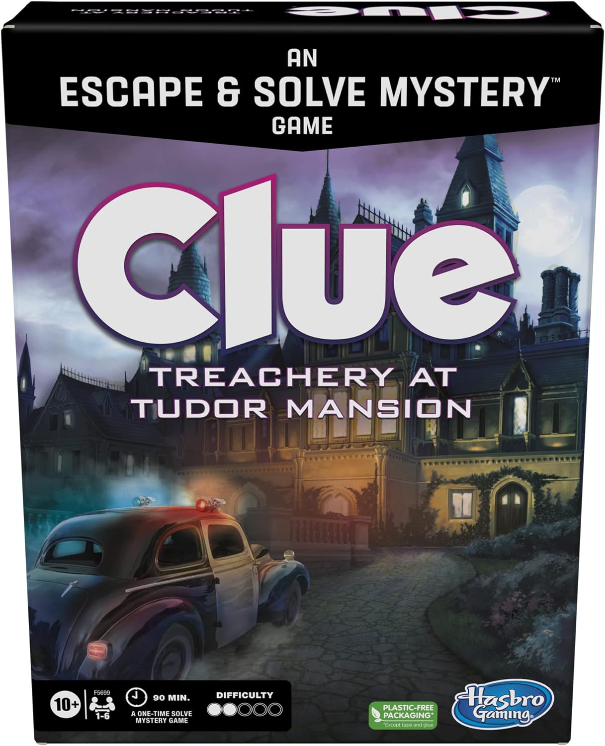 Clue Escape Treachery at Tudor Mansion 