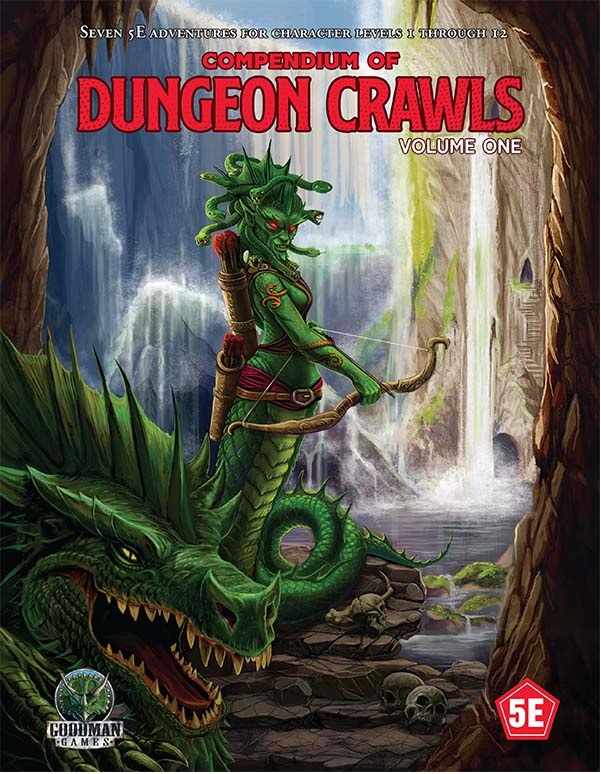 Compendium of Dungeon Crawls V1 (5E) 