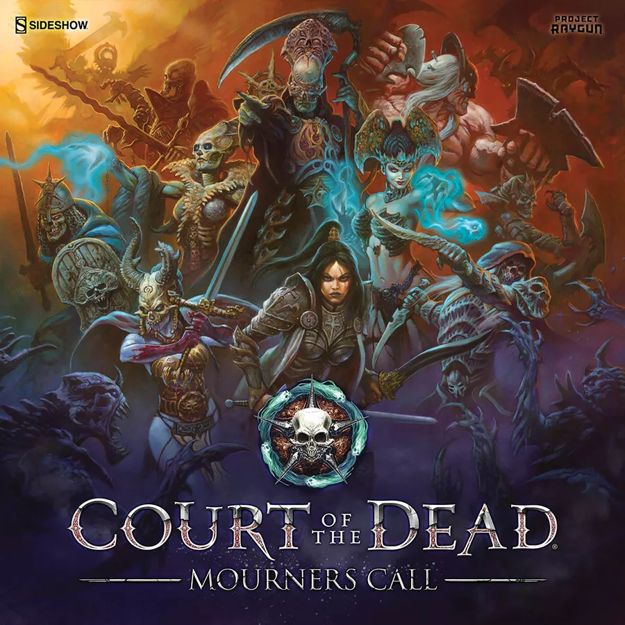 Court of the Dead: Mourners Call (DAMAGED) 