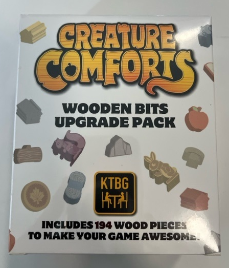 Creature Comforts: Wood Bits 