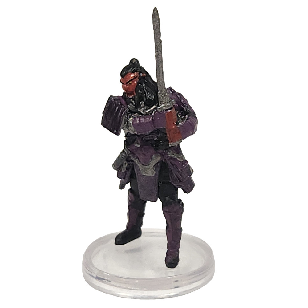 D&D Icons of the Realms 33: Quests From the Infinite Staircase: #24 Hobgoblin Warlord (U) 