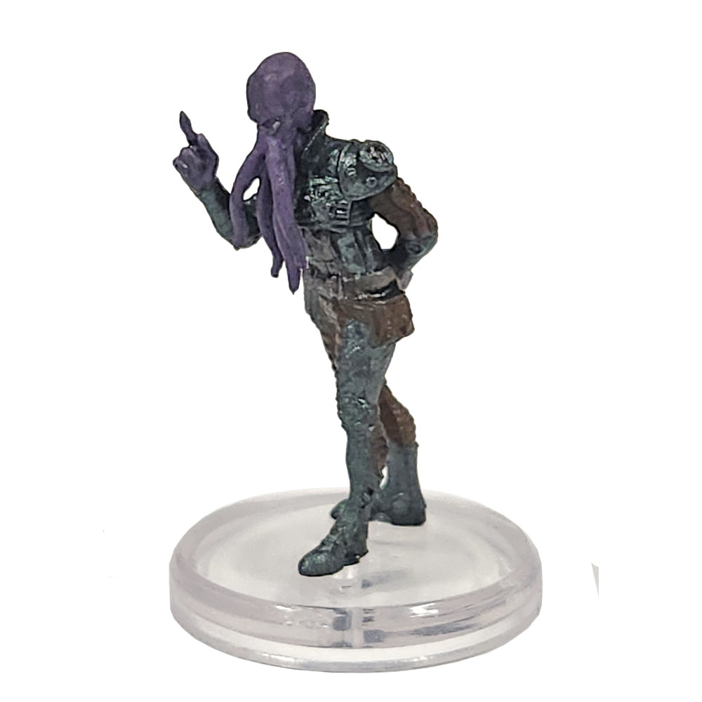 D&D Icons of the Realms 33: Quests From the Infinite Staircase: #33 Mind Flayer Scientist (R) 