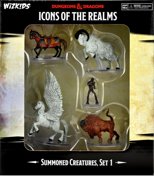 D&D Icons of the Realms: Wild Shape & Polymorph Set 2