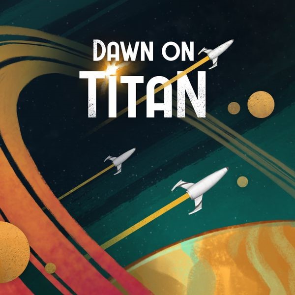 Dawn on Titan 