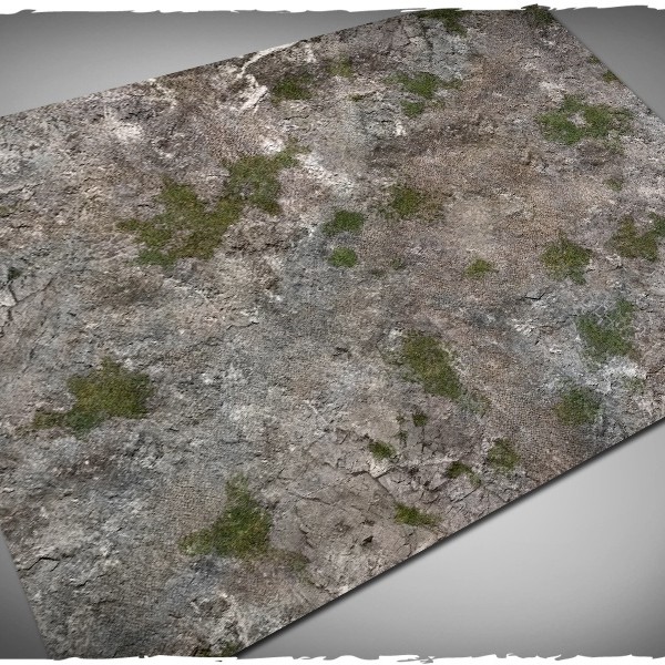 Deep Cut Studio - Deep Cut Studio Mat: Medieval Ruins: 4x6' (Cloth) #121391