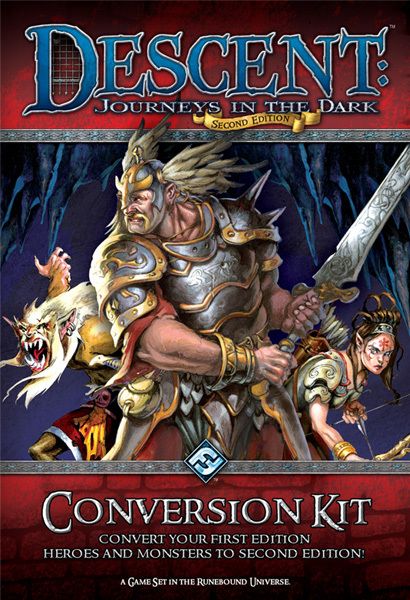 Descent: Journeys in the Dark (2nd Edition): Conversion Kit 