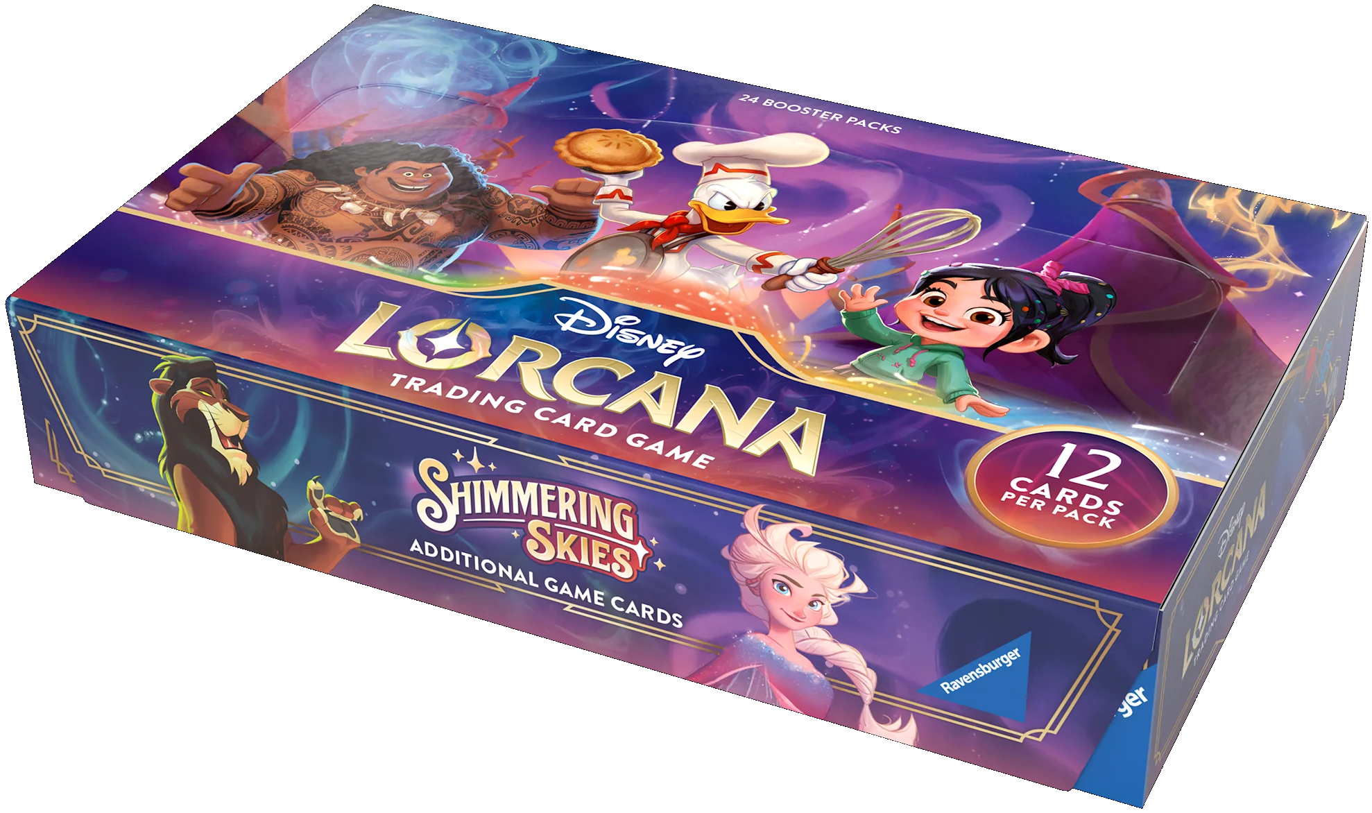 Disney Lorcana TCG: Shimmering Skies: Booster Box 