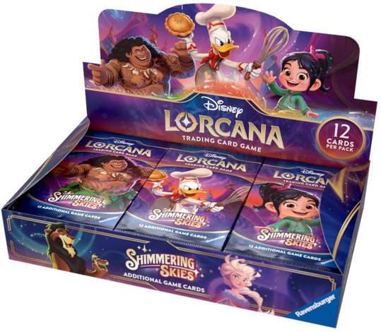 Disney Lorcana TCG: Shimmering Skies: Booster Pack 