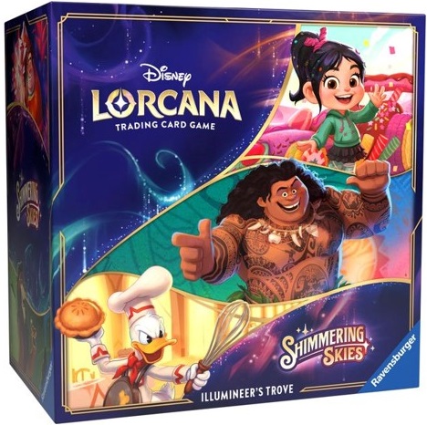 Disney Lorcana TCG: Shimmering Skies: Trove 