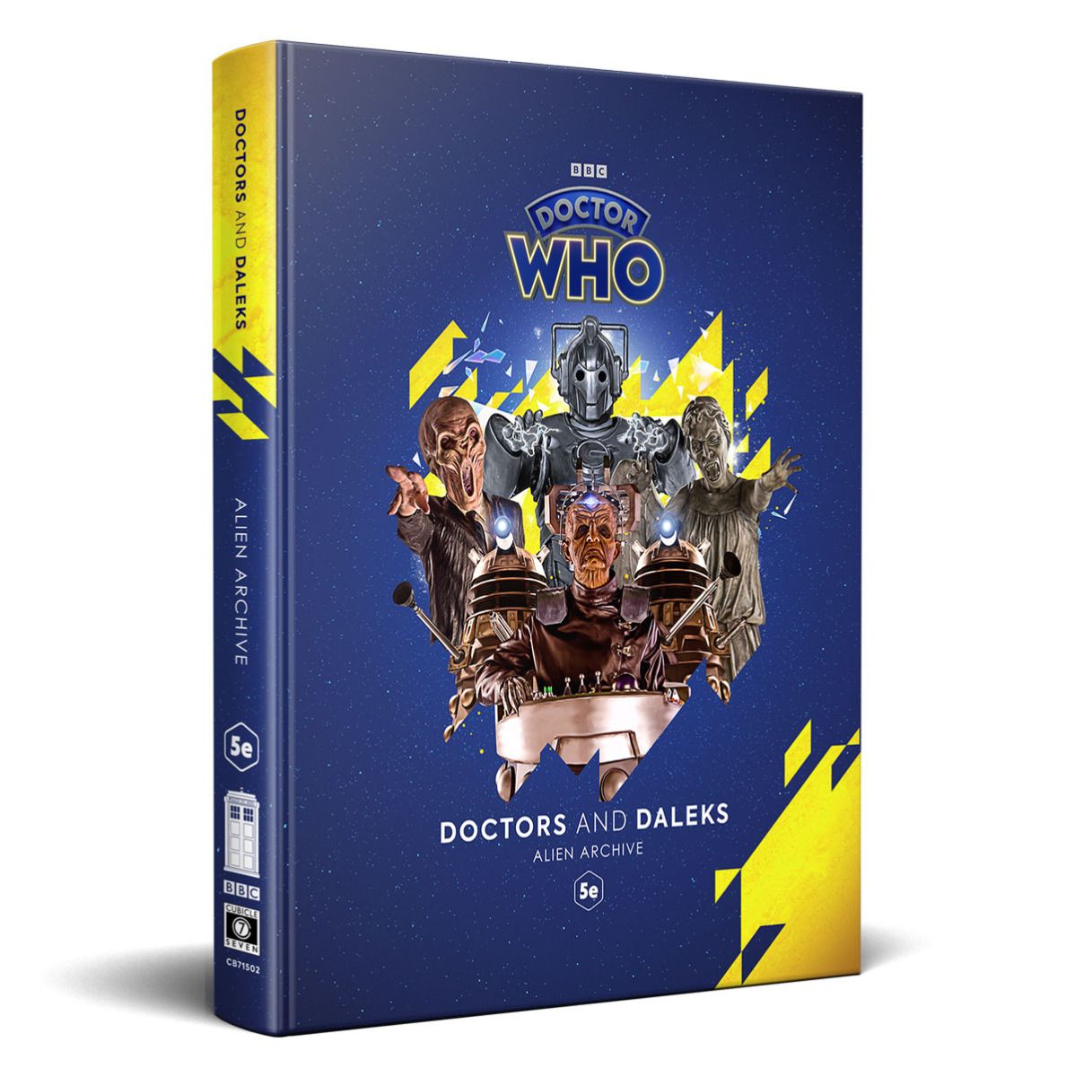 Doctor Who (5e): Doctors and Daleks: Alien Archive (HC) 