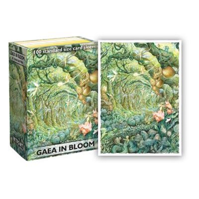 Dragon Shield: Art Sleeves: Gaea in Bloom: Omar Rayyan (DAMAGED) 