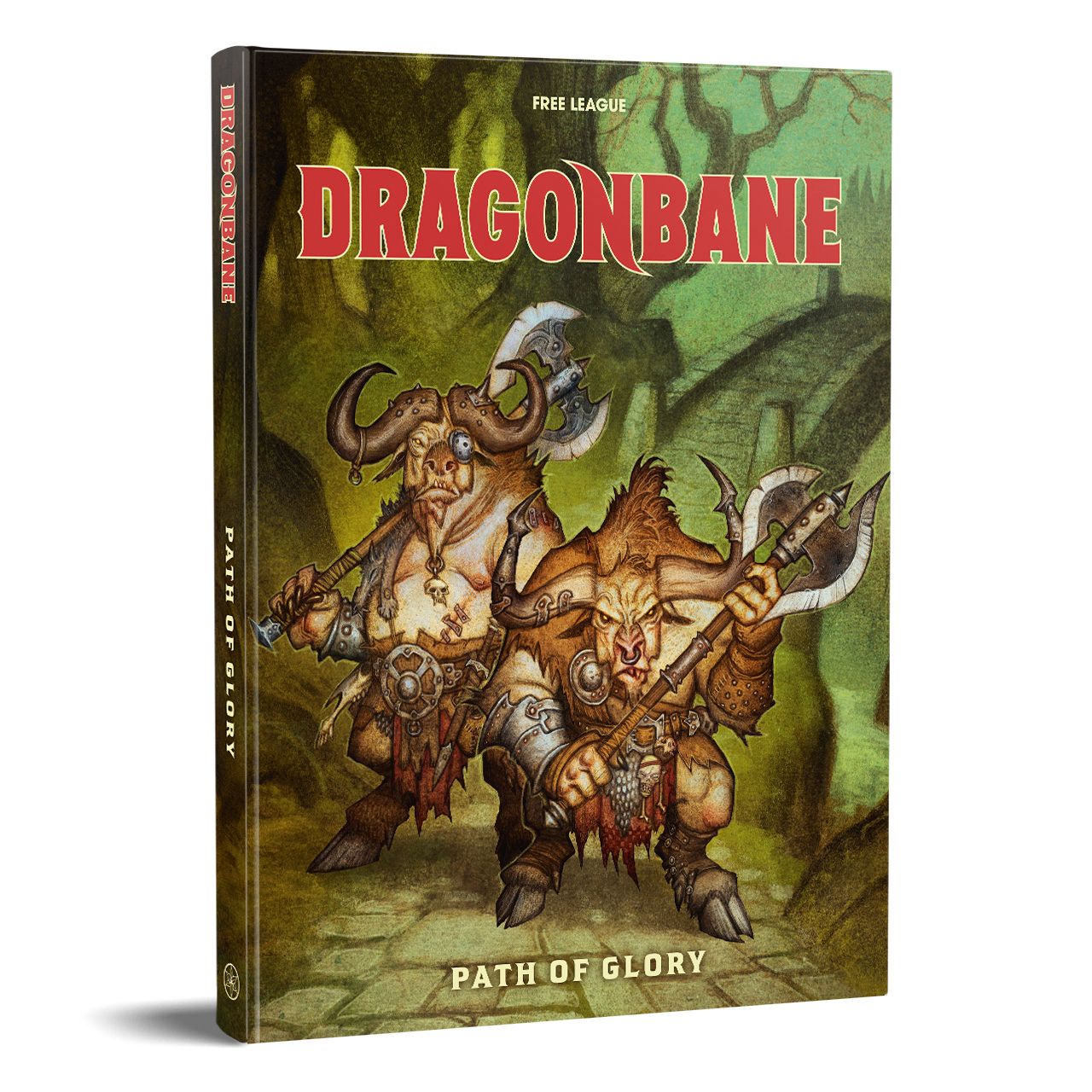 Dragonbane RPG: Path of Glory 